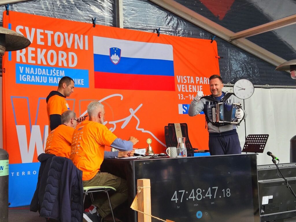 Goter podira rekord na Vista Velenje